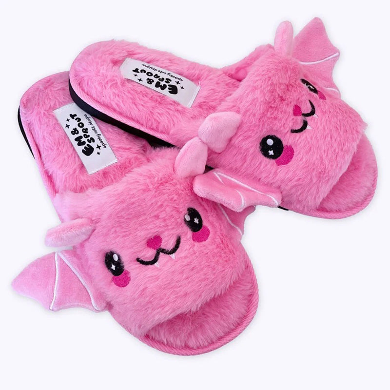 Wings Winter Warm Home Comfort Slippers Women Men